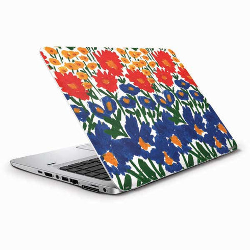 Bouffants and Broken Hearts Wild Garden 4 HP Elitebook Skin